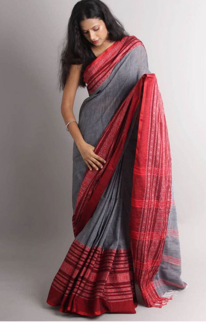 VK 4217 Mono Cotton Daily Wear Printed Sarees Wholesale Clothing Suppliers In India